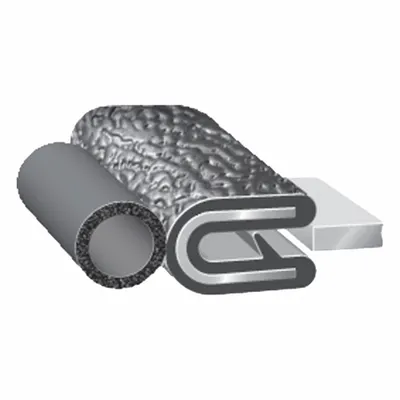 TRIM LOK 7M062B3X1/16C-250 General Purpose A- & D-Profile Edge Trim Seal - General Purpose A- & D-Profile Edge Trim Seals
