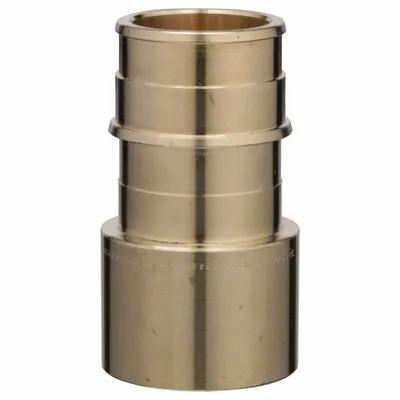 ZURN QE900GX Expansion Brass Barbed Tube Fitting - Expansion Brass Barbed Tube Fittings