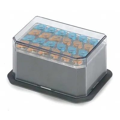 OHAUS Block, Plastic, 4 in L x 5-5/8 in W, with Hardware, 30400130 - Lab Shakers, Vortex Mixers, & Rockers Accessories