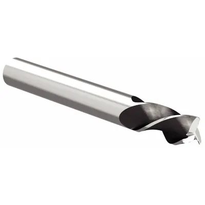 WIDIA HANITA Fast-Cutting Carbide Corner-Radius End Mill for Aluminum - Fast-Cutting Carbide Corner-Radius End Mills for Aluminum