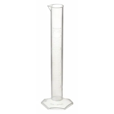 OEM Graduated Cylinder: Polypropylene - Plastic Graduated Cylinders