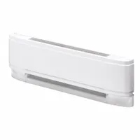 DIMPLEX Baseboard Heater: Commercial Grade, 2500/1875 W, Thermostat Included, White, 208/240V AC (MPN LC2005W31)