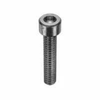Socket Head Cap Screw: #10-24 Thread Size, 1 in Lg, Std, Armor Coat, Alloy Steel, 50 PK (MPN UST235909)