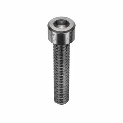 ARMOR COAT Socket Head Cap Screw: #10-24 Thread Size, 1 in Lg, Std, Armor Coat, Alloy Steel - Inch System Standard Socket Head Cap Screws