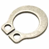 Retaining Ring: Inch, External, Friction, 0.042 in Thick, Fits 5/16 in Shaft Dia, Not Graded, 5 PK (MPN SHF-31SS)