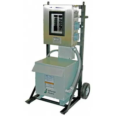 SOUTHWIRE Portable Power Station: Three Phase, 480V AC, 120/208V AC, 5-20 - Three Phase Portable Power Stations