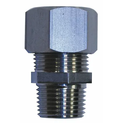 HUBBELL WIRING DEVICE-KELLEMS Straight Metallic Cable Grip - Straight Metallic Cable Grips