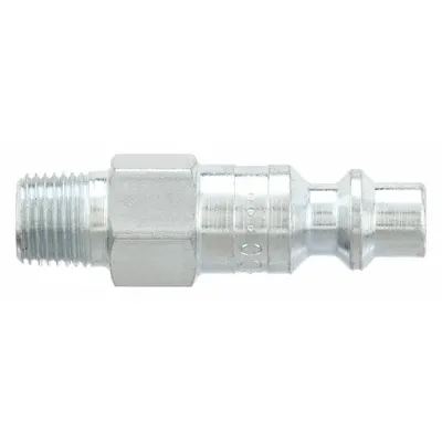 PARKER Industrial Interchange Steel Quick-Connect Air Coupling Plug - Industrial Interchange Steel Quick-Connect Air Coupling Plugs