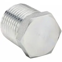PARKER Plug: Plug, Steel, 1/8 in, BSPT Threaded, 6,000 psi (MPN 1/8HP3MS)