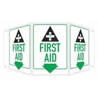 Safety Sign: Aluminum, Mounting Holes Sign Mounting, 10 in x 17 1/2 in Nominal Sign Size (MPN LCTB-0010-NA_7x10)