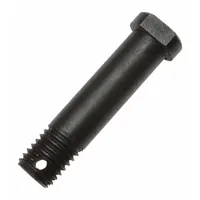 This pin is a replacement component for Dayton brand material handling equipment. It is used to secure or align mechanical assemblies in industrial lifting or transport units. Compatible with models 3TP98G, 3TP99G, and 3TR01G