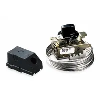 Defrost Cycle Control: Constant Cut-In, SPST, 15°F Cold Off, 41°F Warm On, 84 in Capillary with Bulb (MPN A12-701)