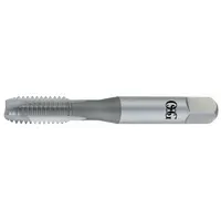 OSG Screw Thread Insert STI Tap: Spiral Point, M24x3 Metric, D6 / 4H-6H, 4 Flute, Plug Chamfer (MPN 12701500)