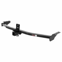 CURT Class III trailer hitch for Honda MDX. Carbon steel construction with powder-coated finish. Gross trailer weight capacity 3,500 lb, gross vehicle weight capacity 3,500 lb. No drilling required for installation. Suitable for towing trailers, boats, or cargo carriers within rated capacity