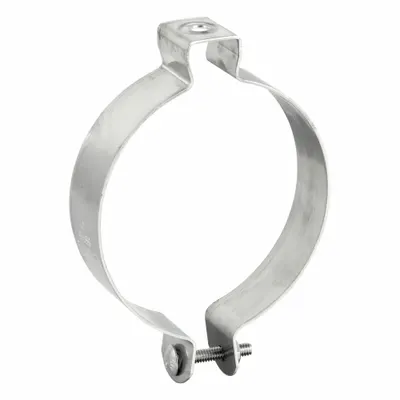 CALBRITE Conduit & Cable Hanger - Screw-On: 4 in Trade Size, 3 3/16 in, Stainless Steel - Screw-On Conduit & Cable Hangers