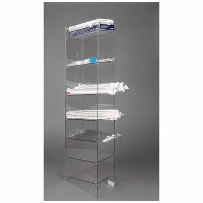POLTEX Floor Stand Serological Holder, 39 3/4 in H x 39 in L, PETG - Pipette Holders