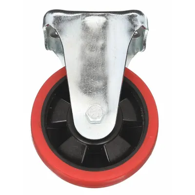 Dayton Rigid Caster for Lift Tables & Pallet Positioners, MH33W28812G - Casters & Wheels for Lift Tables & Pallet Positioners