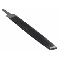 Mill File: Rectangular, Second Cut, 6 in Lg without Tang, 5/8 in Wd, 7/64 in Thick, Single Edge Cut (MPN 12F838)