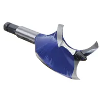 IRWIN Hybrid Drill Bit: 1 1/2 in Drill Bit Size, 1.5 Decimal Equivalent, 2 7/8 in Flute Lg (MPN 3041021)