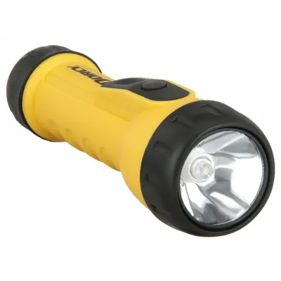 OEM Flashlight - 35 lm, 74 m Beam, 168 hr Run Time, 2 D Batteries - Flashlights