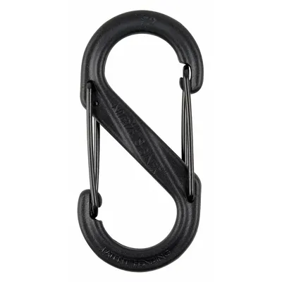 NITE IZE SBP2-03-01BG S-Hook Double Snap Hook - S-Hook Double Snap Hooks