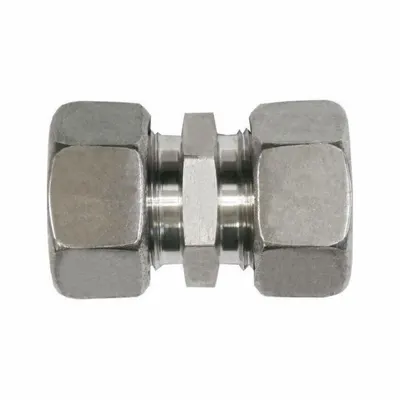 BRENNAN INDUSTRIES Flareless Bite-Type Steel Compression Fitting - Flareless Bite-Type Steel Compression Fittings