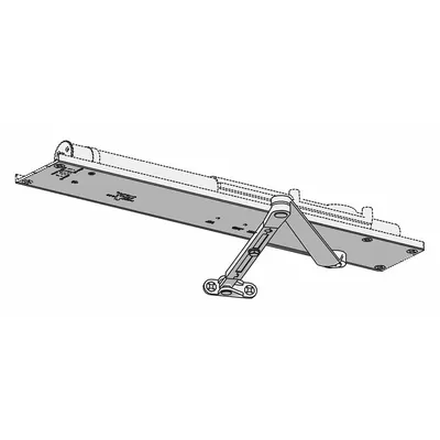 LCN 5033-REG LH AL Concealed-Mount Door Closer - Concealed-Mount Door Closers