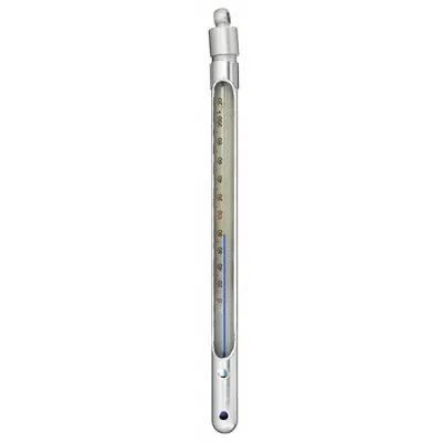 EVER-SAFE Armored Compact Liquid-in-Glass Pocket Thermometer - Armored Compact Liquid-in-Glass Pocket Thermometers