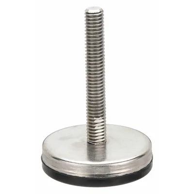 GLIDE RITE Non-Skid Male Leveling Mount - Non-Skid Male Leveling Mounts