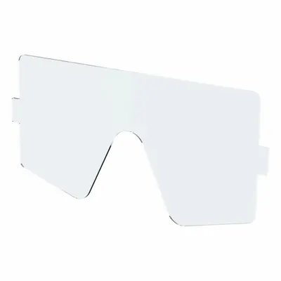 MSA Cover Lens: Powered Air Purifying Respirator, Polycarbonate, Helix - Welding Lens Covers & Protection Plates