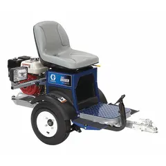 This line driver is a replacement component for Graco Line Stripers, compatible with model 248866. It powers the dispensing mechanism to ensure consistent paint flow for pavement marking applications such as road and parking lot striping.