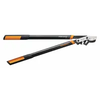 FISKARS Lopper: 2 3/4 in Blade Lg, 32 in Overall Lg, 2 in, Steel, Aluminum, Includes Cushioned Grip (MPN 394801-1005)