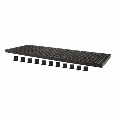 ADD-A-LEVEL Work Platform Base: 96 in Overall Lg, 36 in Overall Wd, 2.9 in Overall Ht - Stackable Work Platforms