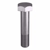 Heavy Structural Bolts: Stainless Steel, Grade B8M, Plain, 3/4"-10 Thread Size, 3 1/2 in lg (MPN BULK-BOLT-5093)