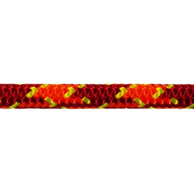 ALL GEAR Rigging and Climbing Rope: Double Braid, 7/16 in Dia, 630 lb Working Load Limit - Rigging & Climbing Rope