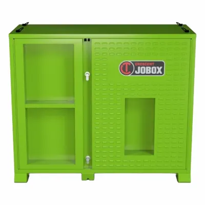 CRESCENT JOBOX PPE 61.45 cu ft Jobsite Cabinet - Jobsite Cabinets