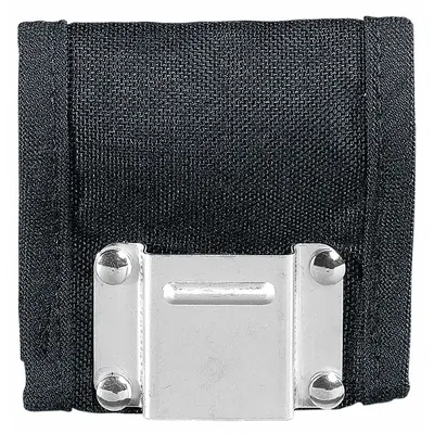 KLEIN TOOLS Tool Holster: For 2 1/4 in Belt Wd - Max, 0 Pockets - Nylon Tool Holsters
