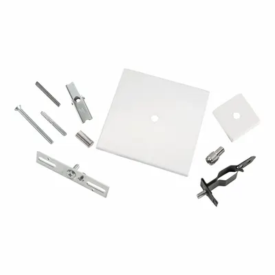KEYSTONE TECHNOLOGIES Light Fixture Mounting Kit: For Use With Linear Arch Fixtures - Accessories for Decorative Lighting Fixtures