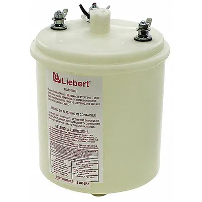 LIEBERT Tank: Tank, 62YA53, R407C, For Steam Media, 9 in Overall Wd, 13 in Overall Ht - Cannisters & Tanks for Humidifiers
