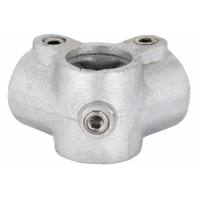 OEM Structural Pipe Fitting: Side Outlet Tee, Tee, 1 in For Pipe Size, Cast Iron - Cast Iron Crosses & Tees