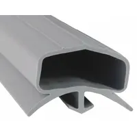 Replacement door gasket for BEVERAGE-AIR refrigerators and freezers. Designed to maintain a proper seal, supporting temperature retention and energy efficiency in commercial refrigeration equipment
