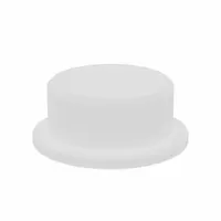 BUNTING BEARINGS Flanged Sleeve Bearing: Nylon, 5/8 in Bore, 3/4 in OD, 3/8 in Overall Lg, 15 PK (MPN NF101206)