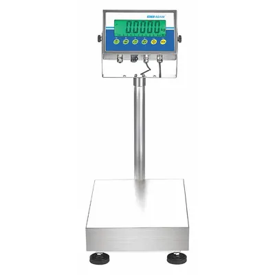 ADAM EQUIPMENT GGB65aH Food Scale, LCD, 1 g/0.002 lb Readability, RS-232 - Food Scales