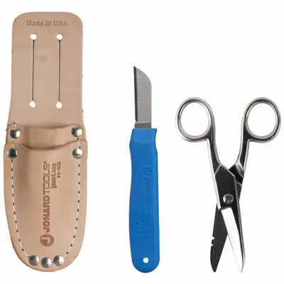 JONARD TOOLS Communications Tool Kit: 2 Total Pcs, Cutting Tools - Communications Tool Sets