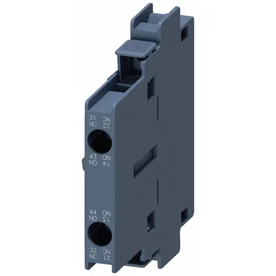 SIEMENS (MPN 3RH19211DA11). Key specifications — Brand: SIEMENS. - Siemens Auxiliary Contacts