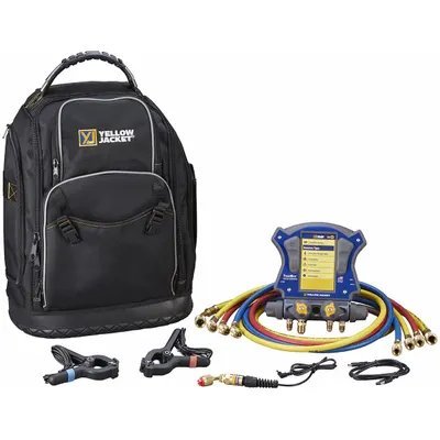 YELLOW JACKET TITANMAX Digital Wireless Manifold Gauge Kit with YJACK VIEW - Digital Wireless Manifold Gauge Kits