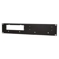 Rack mount adapter for mounting compatible speakers into standard equipment racks. Includes mount adapter. Compatible with WLL-TX1 series. Overall dimensions: 24 in length, 48 in width, 2 in height
