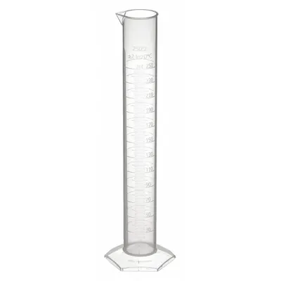 OEM Graduated Cylinder: Polypropylene - Plastic Graduated Cylinders