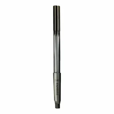 YANKEE Reamer: 1.4375 in Dia, 1 7/16 in, Straight Flute, High Speed Steel - Morse Taper-Shank Straight-Flute High-Speed Steel Chucking Reamers