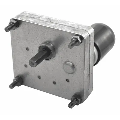 Dayton Gearmotor: Parallel, 12V DC, TENV, 3.4 RPM, 44 in-lb Max Torque - Parallel Shaft Subfractional DC Gearmotors